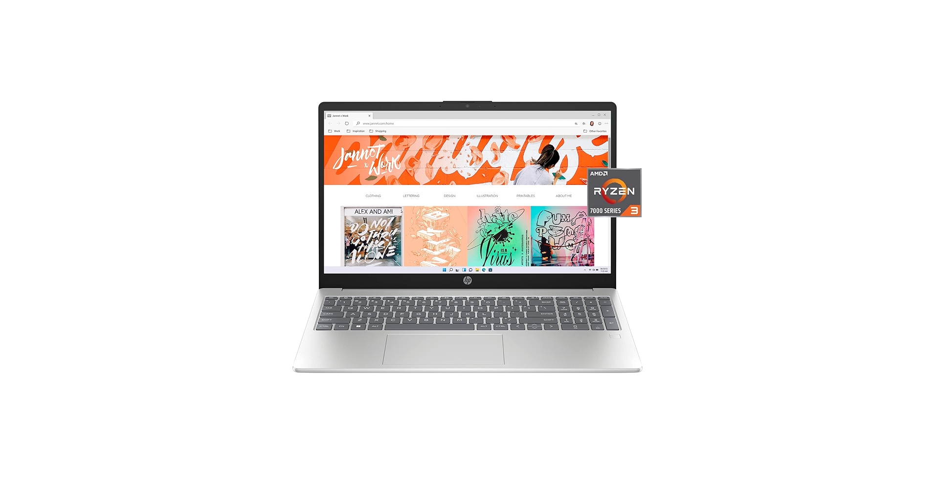 ①HP Laptop 15-db Ryzen 3 メモリ8GB SSD256GB HP - 15.6